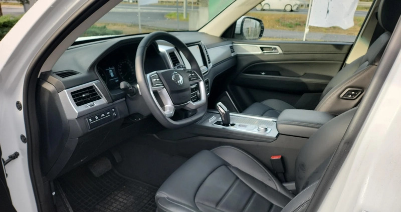 SsangYong REXTON cena 232900 przebieg: 2400, rok produkcji 2023 z Bełżyce małe 407